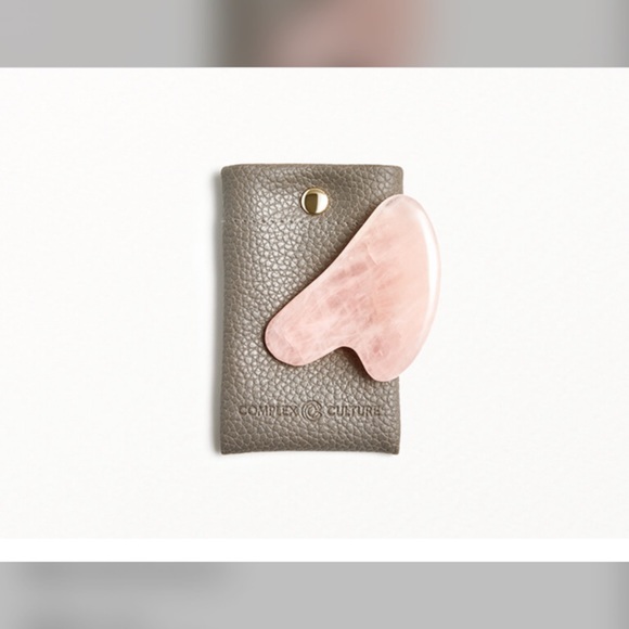 Complex Culture Rose Quartz Gus Sha Sculpting Stone✨Luxury Skin Care✨ - Picture 2 of 4